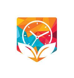 Nature Time Logo Design Template