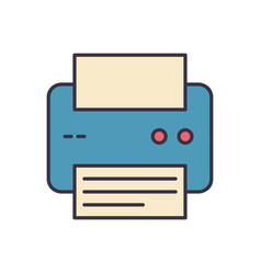 Printer Related Icon