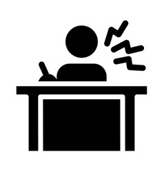 Office Syndrome Icon