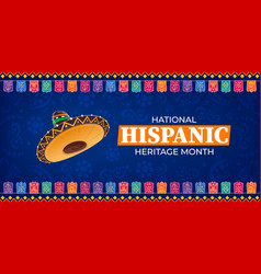 Papel Picado And Sombrero Hispanic Heritage Month