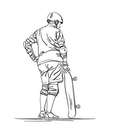 Skateboarder