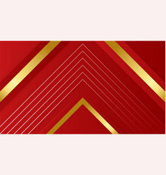 Abstract Red And Gold Background