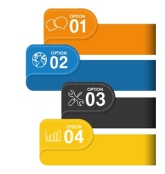 Infograhic Design Data Icon Colorful