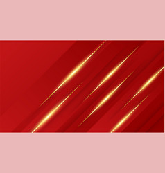 Abstract Red And Gold Background