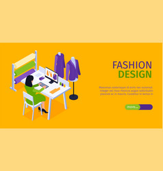 Fashion Sewing Horizontal Banner