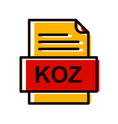 Koz File Document Icon