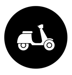 Scooter Motorbike Logo