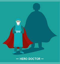 Medical Icu Doctor Hero Cape