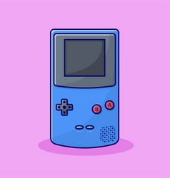 Nintendo Gameboy Console Gaming Mascot Logo