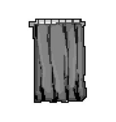 Room Shower Bathroom Curtain Game Pixel Art