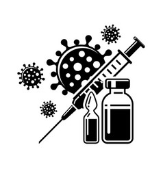 Time To Covid Vaccination Icon