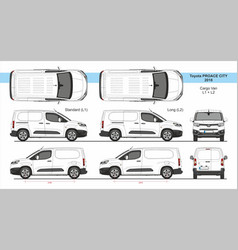 Toyota Proace City Van L1 L2 2018-present