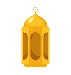 Golden Arabic Lantern