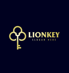 Lion Key House Real Estate Logo