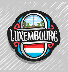 Logo For Luxembourg