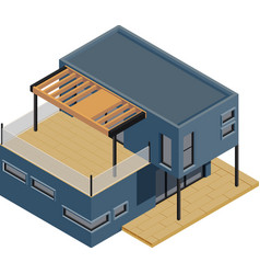 Modular Cottage Building Composition