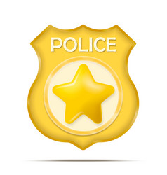 Police Badge Eps