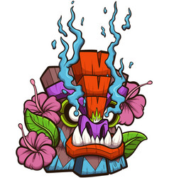 Tiki Mask