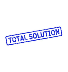 Total Solution Watermark With Scratched Surface