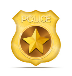 Police Badge Eps