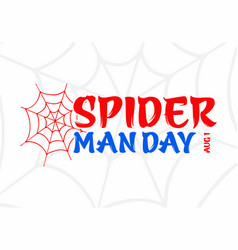 Spider Man Day August 1 Design Concept Spider-man