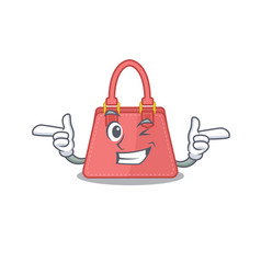 Cartoon Design Women Handbag Showing Funny