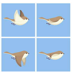 Flying Bird Animation Sprite Sheet