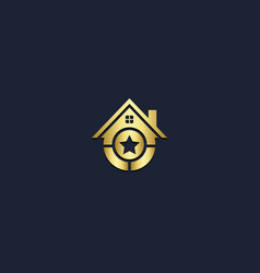 Home Realty Star Gold Logo