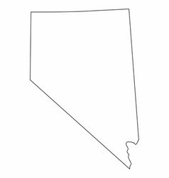 Nevada State Map