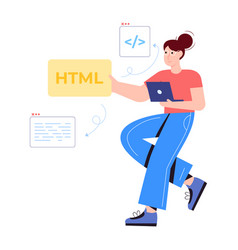 Premium Flat Of Html