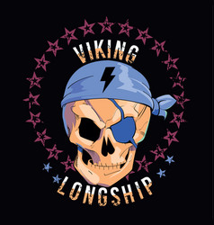 Viking Skull