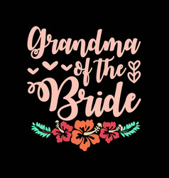 Womens Wedding Shower Gift For Grandma Of The Brid