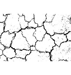 Grunge Black And White Crack Texture Background