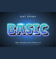 Basic Text Effect