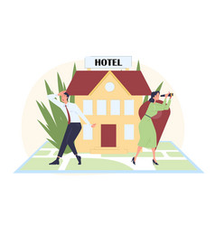 Booking Hotel Concept