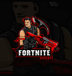 Jonesy Fortnite Mascot Logo