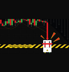 Stock Market Circuit Breakers Function Concept