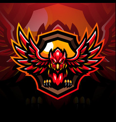 Cardinal Esport Mascot Logo