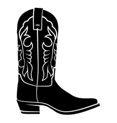 Cowgirl Boot Cut Out High Quality