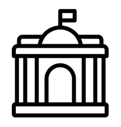 Government Building Icon