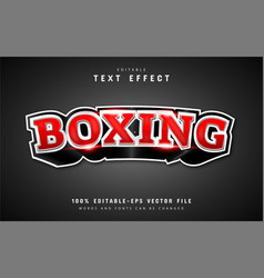 Boxing Text Effect