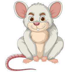 Cute Of A Happy Mouse