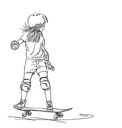 Skateboarder