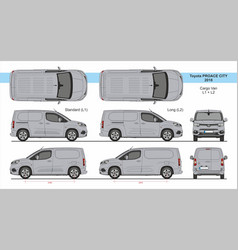 Toyota Proace City Van L1 L2 2018-present