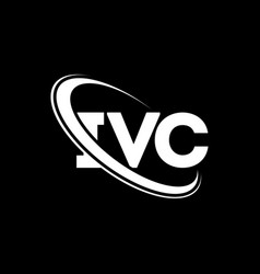 Ivc Logo Letter Letter Logo Design