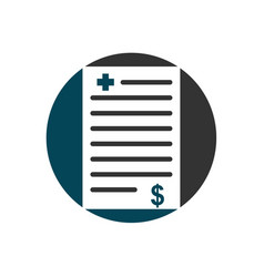 Medical Billing Logo Template Icon Brand Identity