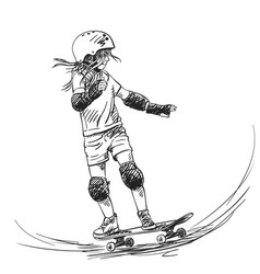 Skateboarder