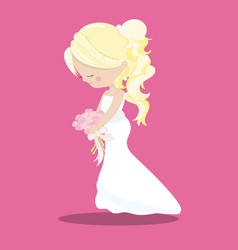 Bride Blonde Left 02