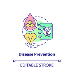 Disease Prevention Concept Icon