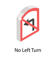 No Left Turn